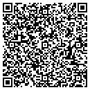 QR code with B J's Video contacts