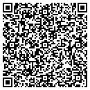 QR code with C J's Place contacts