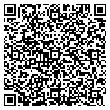 QR code with H S 95 contacts