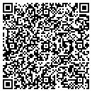 QR code with D V Electric contacts