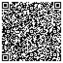 QR code with K M Service contacts