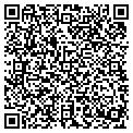 QR code with UHS contacts