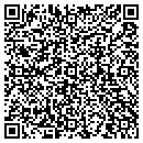 QR code with B&B Truss contacts