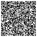 QR code with K Graphics contacts