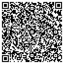 QR code with R & S Fabricators contacts