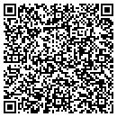 QR code with M J Design contacts