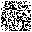 QR code with M E Insurance contacts
