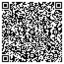 QR code with H & S Carpet contacts