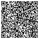 QR code with M R P Trucking contacts