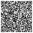 QR code with U T P Div contacts