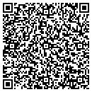 QR code with M & D Auto Service contacts