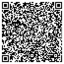 QR code with C & H Monograms contacts