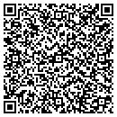 QR code with K C C BS contacts