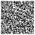 QR code with T & R Limousine Service contacts