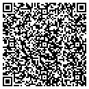 QR code with E Barnett Co Inc contacts