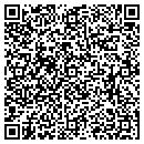 QR code with H & R Block contacts