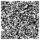 QR code with B & B Mobile Home Service contacts