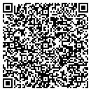 QR code with C C's Upholstery contacts