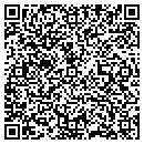 QR code with B & W Finance contacts