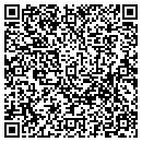 QR code with M B Bouquet contacts