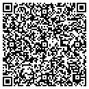 QR code with D & M Service contacts