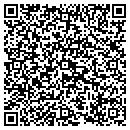 QR code with C C Kosub Painting contacts