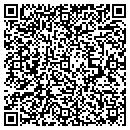 QR code with T & L Service contacts