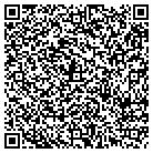 QR code with J & D Elctronic Communications contacts