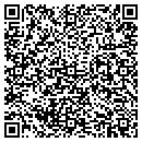 QR code with T Beckmann contacts
