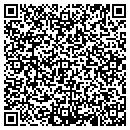 QR code with D & D Tile contacts