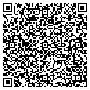 QR code with K's Jewelry contacts