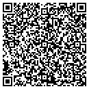 QR code with P A S Design Inc contacts