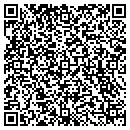 QR code with D & E Secured Storage contacts