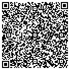 QR code with B J Vickers Septic Tank Service contacts