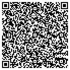 QR code with K & G Contracting Service contacts