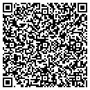 QR code with B&S F Railroad contacts