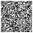 QR code with T-Mobile contacts