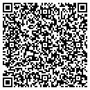 QR code with H P Builders contacts