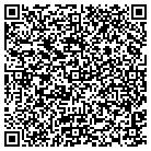 QR code with B & B Remodeling & Foundation contacts