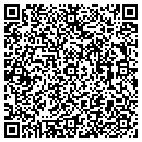 QR code with S Coker Cafe contacts
