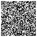 QR code with R & C Cafe contacts
