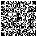 QR code with R C Manning DDS contacts
