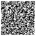 QR code with I C B Inc contacts