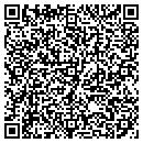QR code with C & R Machine Shop contacts