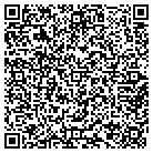 QR code with K C & Assoc Mntnc & Tree Trim contacts