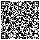 QR code with P J B Contracting contacts