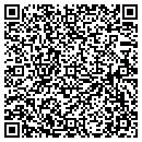 QR code with C V Flanary contacts