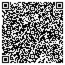QR code with D F Tractor contacts