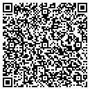 QR code with B J's Auto Repair contacts