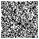 QR code with T Scribe contacts